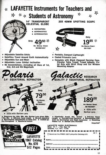 Towa ET-1 60/800mm-Refraktor