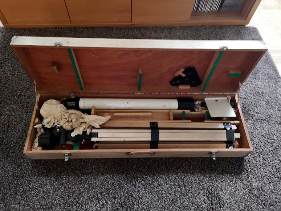 Towa ET-1 60/800mm-Refraktor