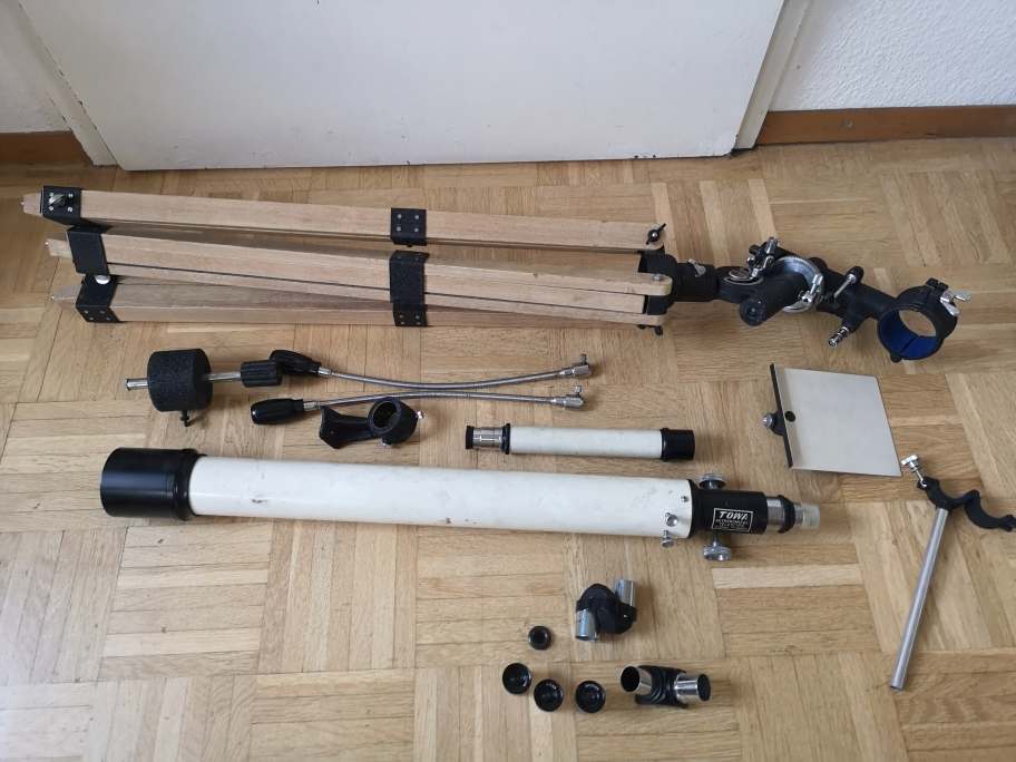 Towa ET-1 60/800mm-Refraktor