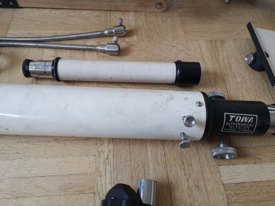 Towa ET-1 60/800mm-Refraktor