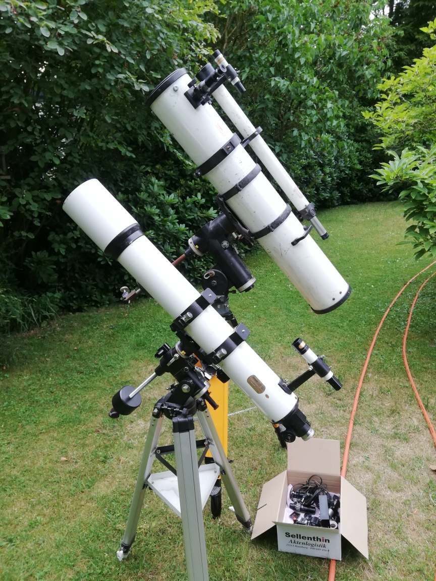 Vixen 102M - FH-Refraktor 102/1000mm