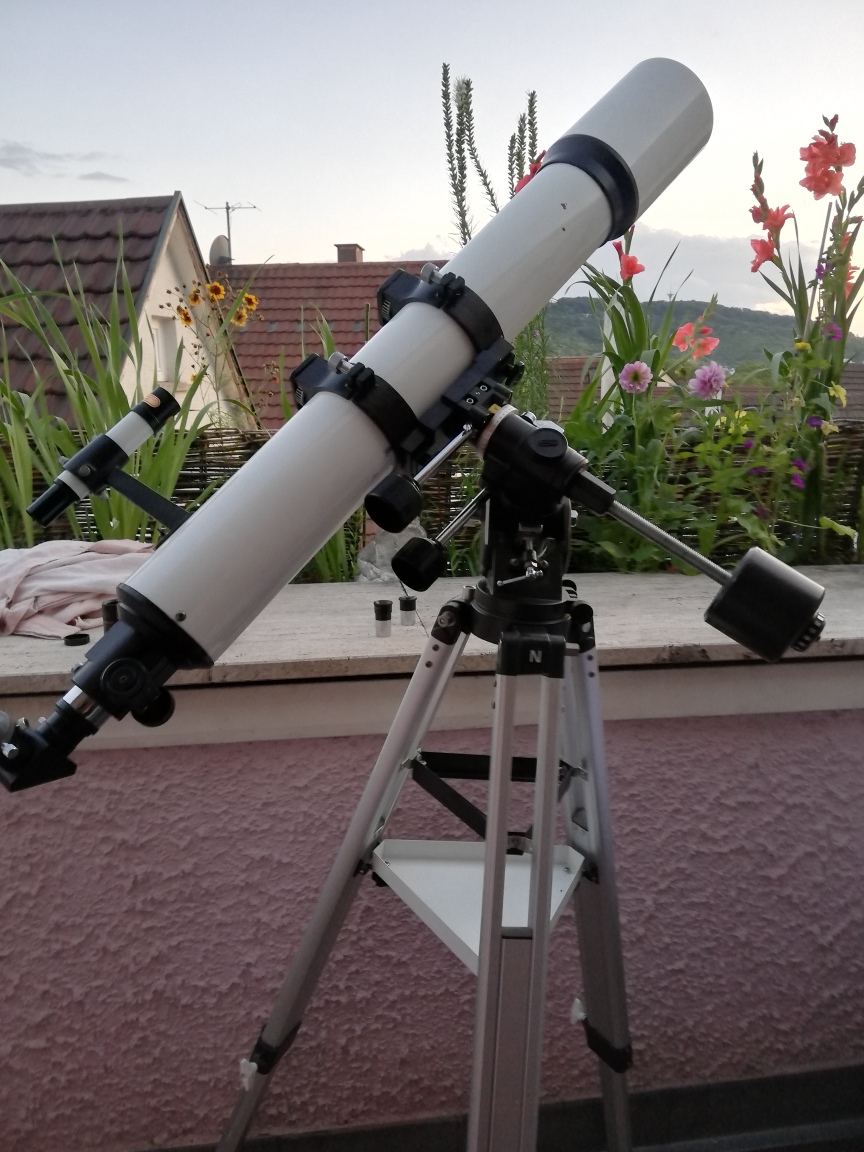 Vixen 102M - FH-Refraktor 102/1000mm