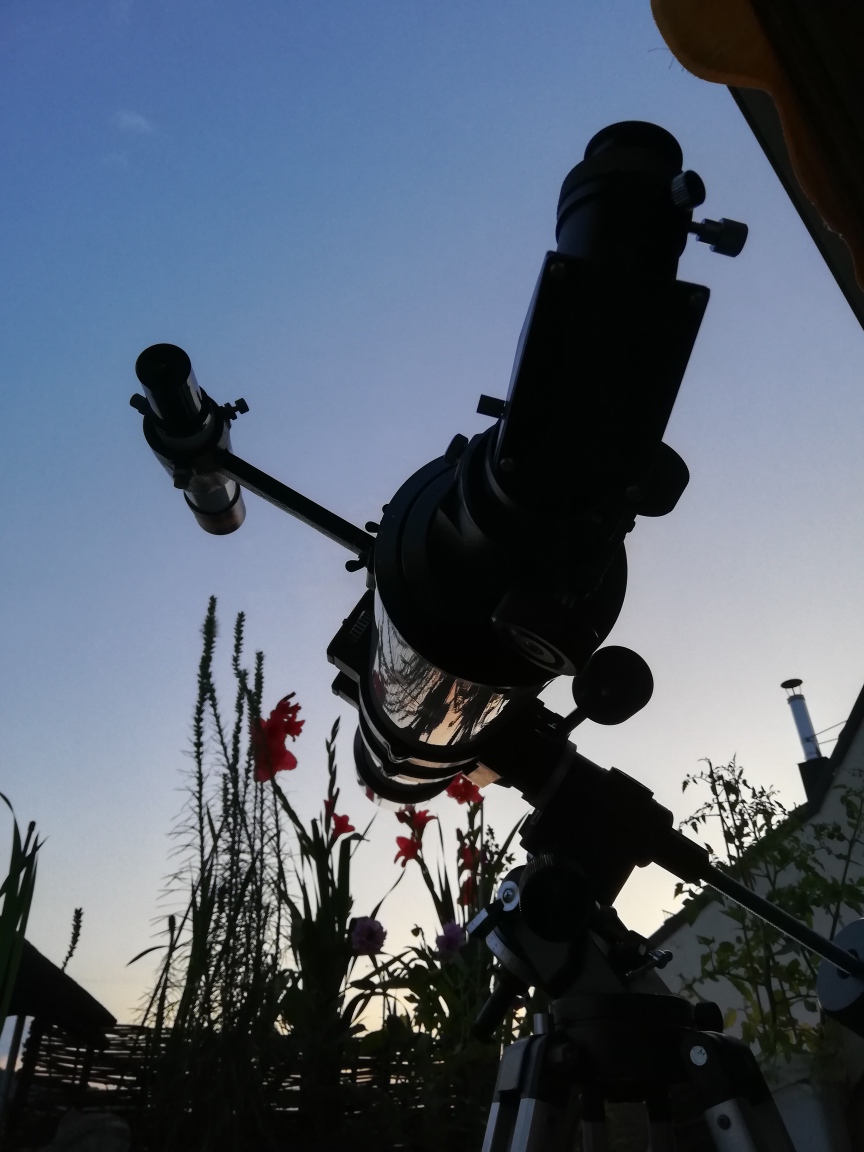 Vixen 102M - FH-Refraktor 102/1000mm