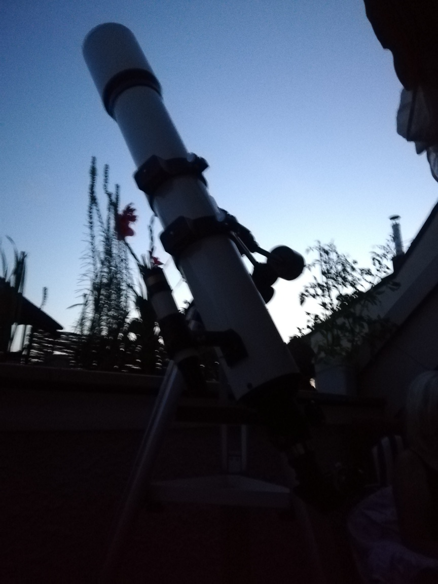Vixen 102M - FH-Refraktor 102/1000mm