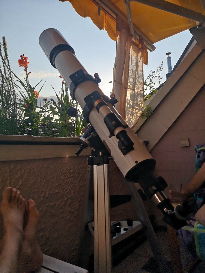 Vixen 102M - FH-Refraktor 102/1000mm