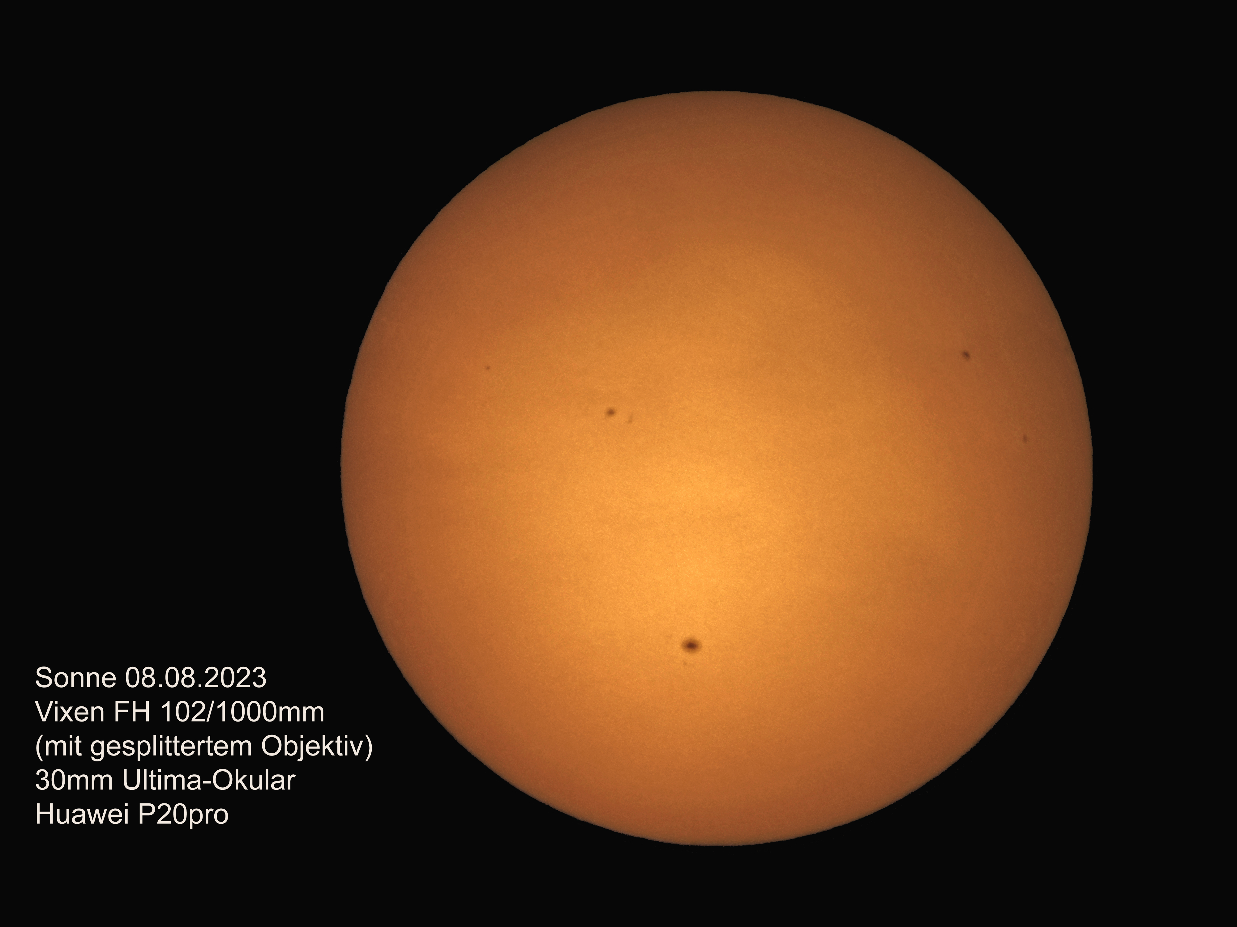 Vixen 102M - FH-Refraktor 102/1000mm