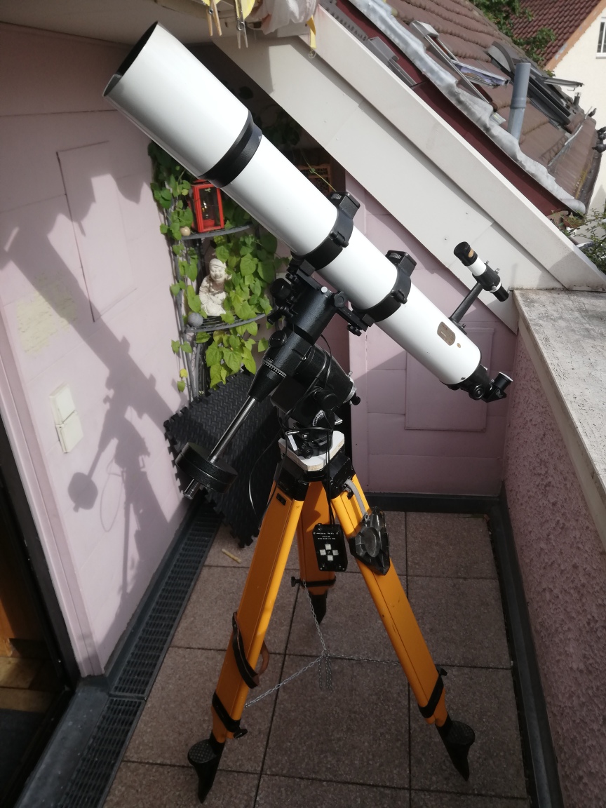 Vixen 102M - FH-Refraktor 102/1000mm