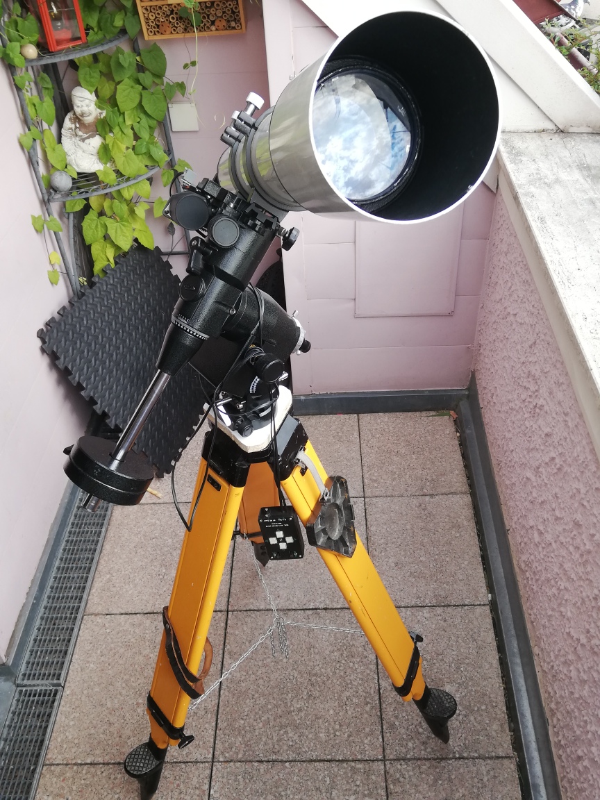 Vixen 102M - FH-Refraktor 102/1000mm