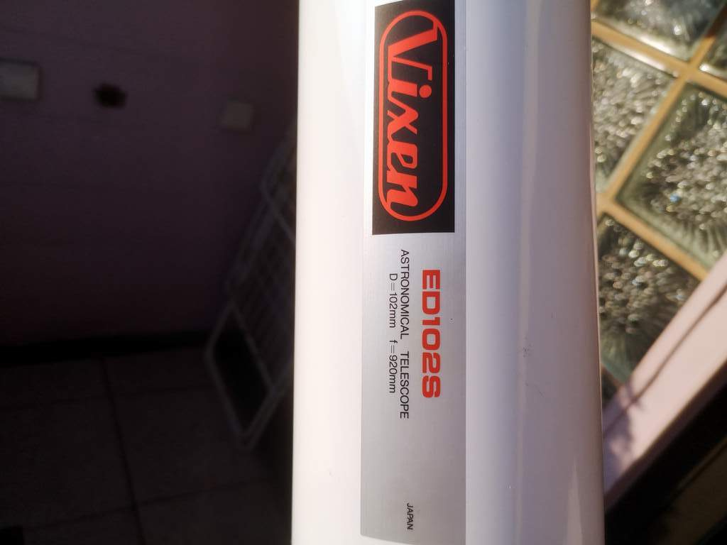 Vixen ED102S - 102/920mm Refraktor