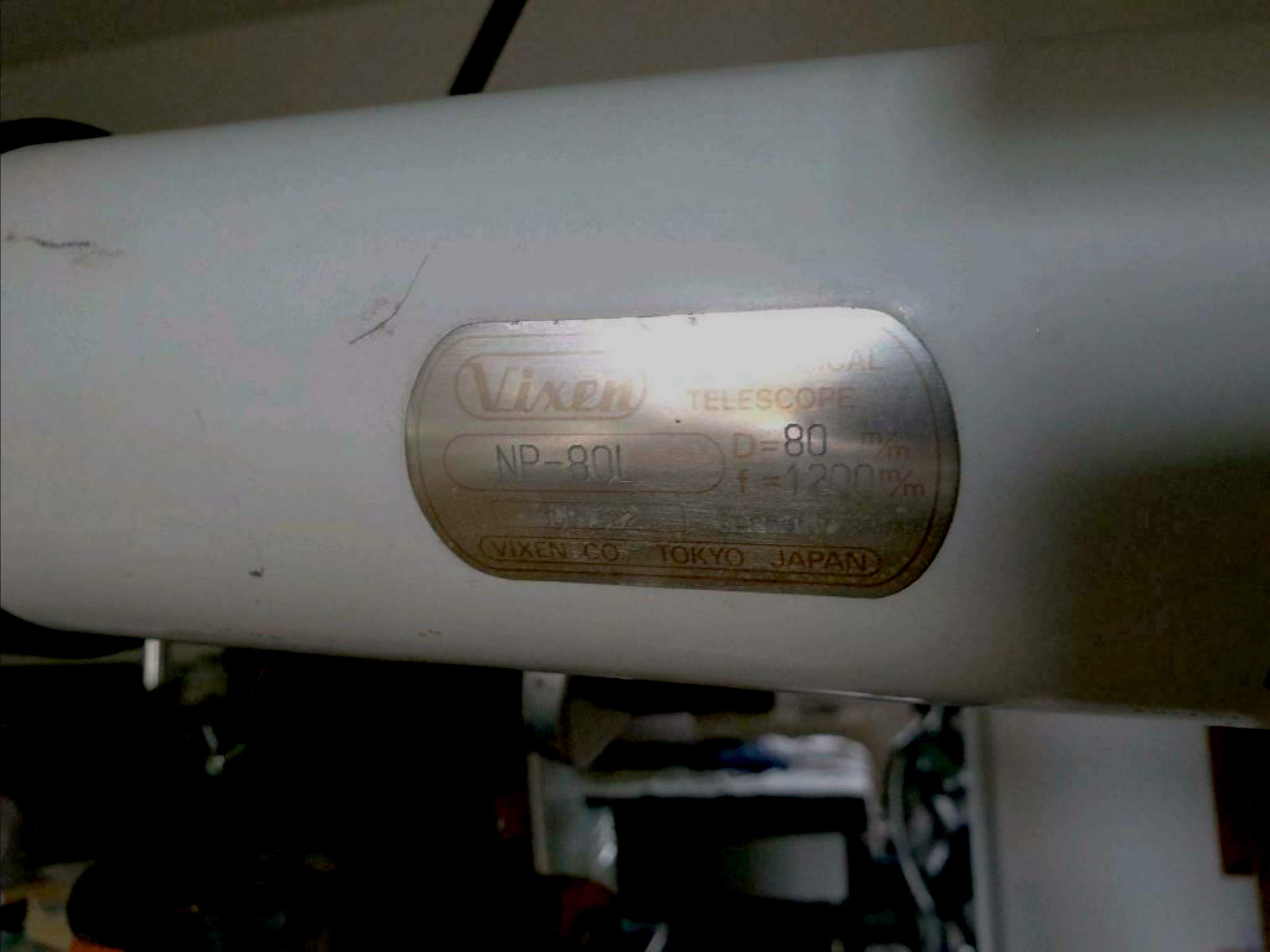 Vixen New Polaris 80L Refraktor 80/1200mm