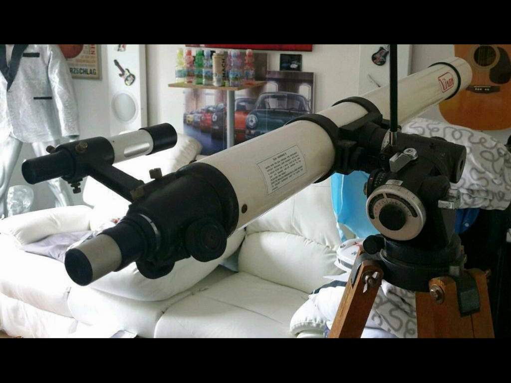 Vixen New Polaris 80L Refraktor 80/1200mm