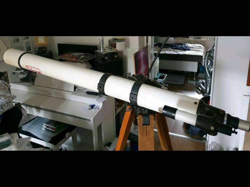 Vixen New Polaris 80L Refraktor 80/1200mm