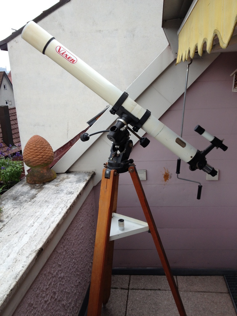 Vixen New Polaris 80L Refraktor 80/1200mm