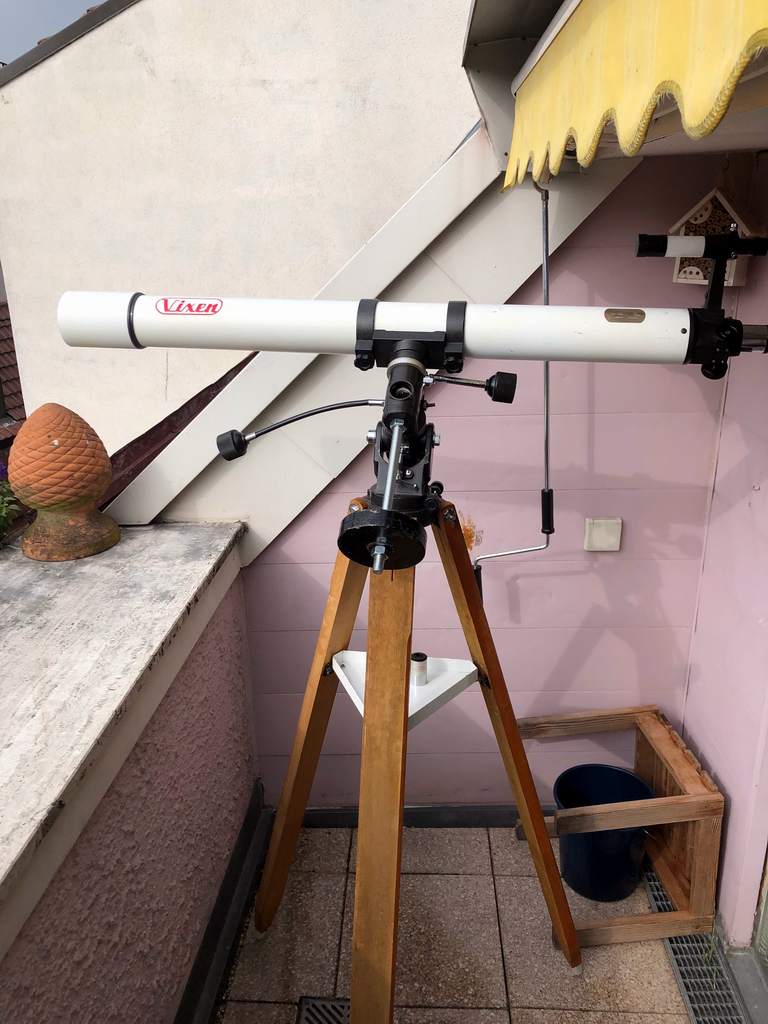 Vixen New Polaris 80L Refraktor 80/1200mm
