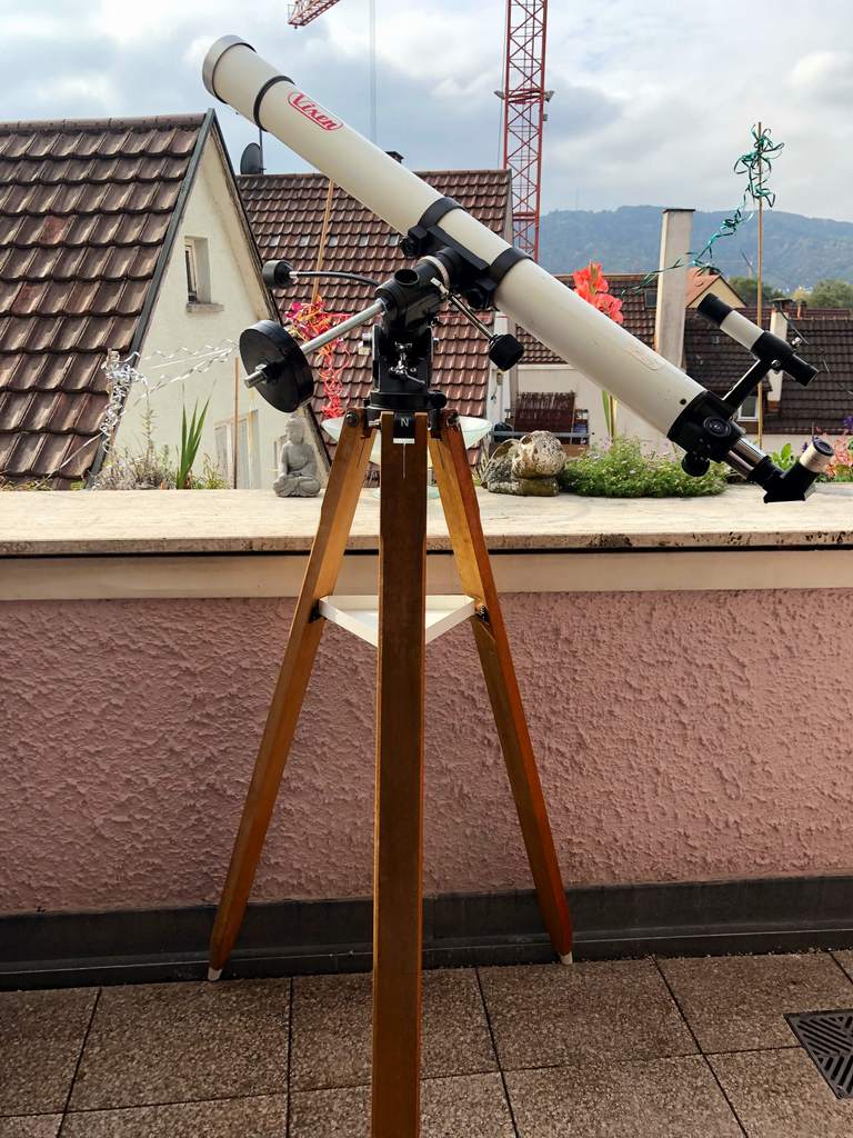 Vixen New Polaris 80L Refraktor 80/1200mm