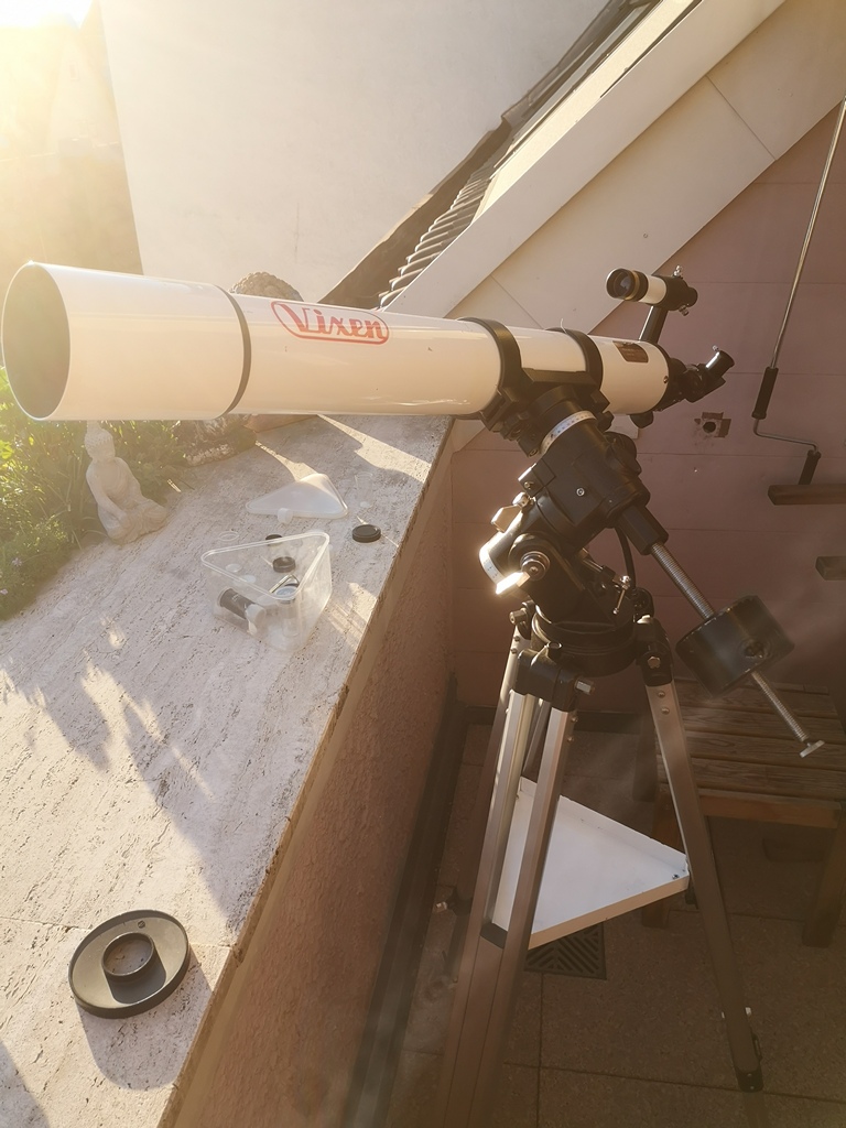 Vixen New Polaris M Refraktor 80/910mm