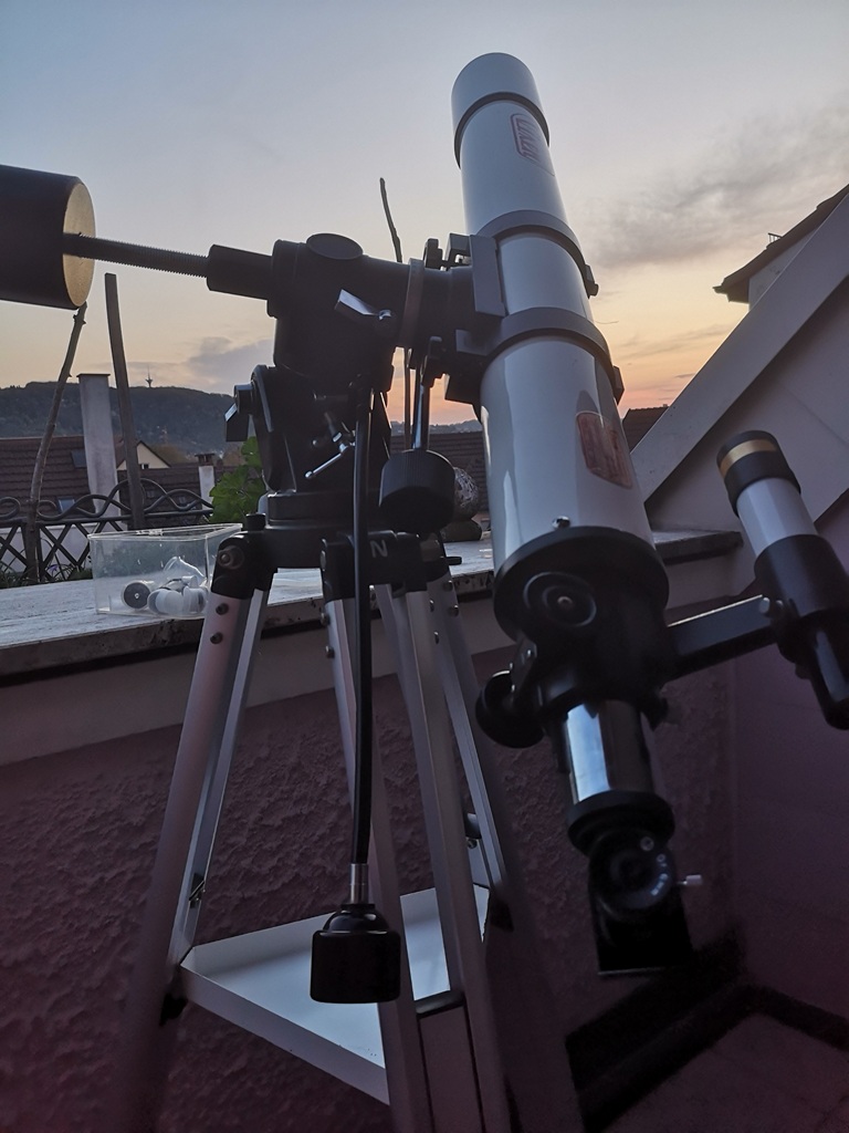 Vixen New Polaris M Refraktor 80/910mm