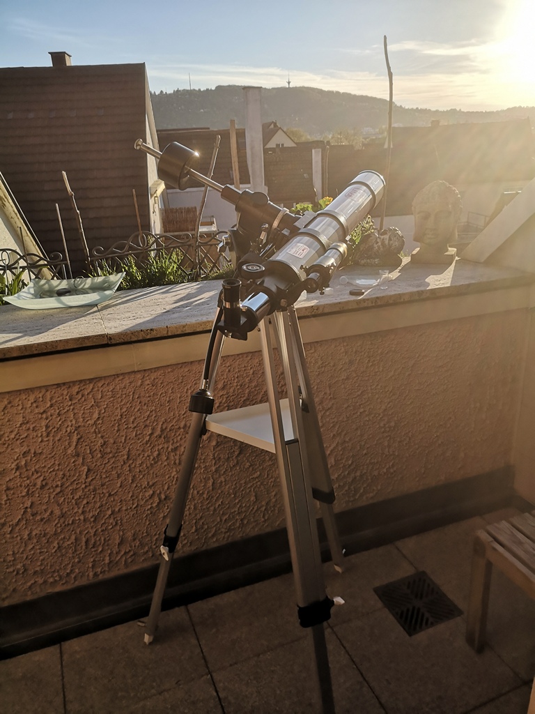 Vixen New Polaris M Refraktor 80/910mm