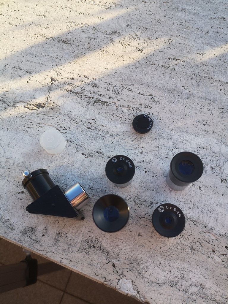 Vixen New Polaris M Refraktor 80/910mm