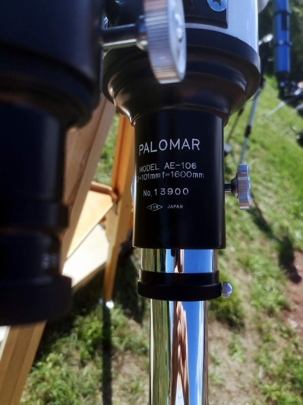 Yamamoto/SYW-Refraktor 108/1600mm