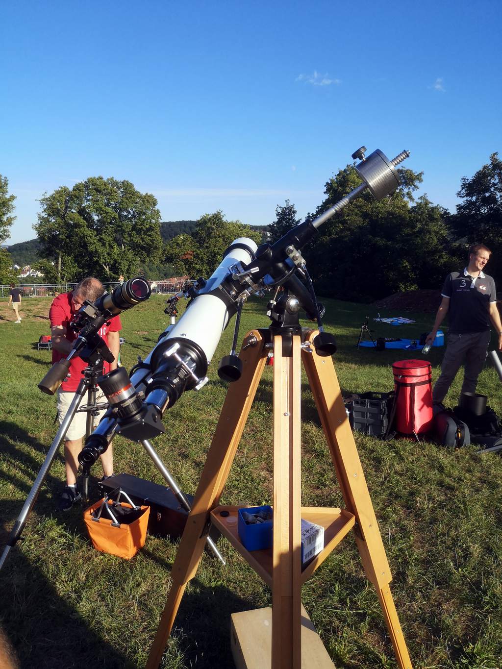 Yamamoto/SYW-Refraktor 108/1600mm