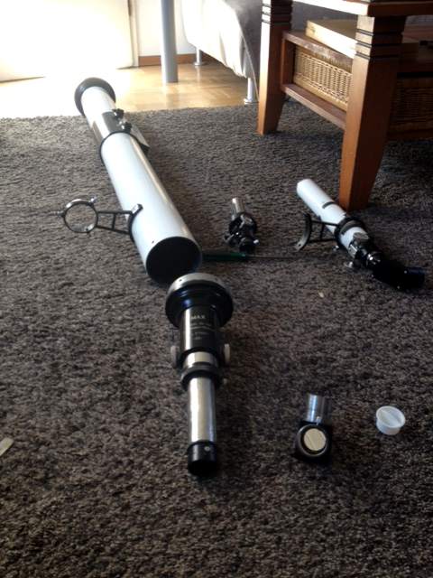 Yamamoto/SYW-Refraktor 108/1600mm