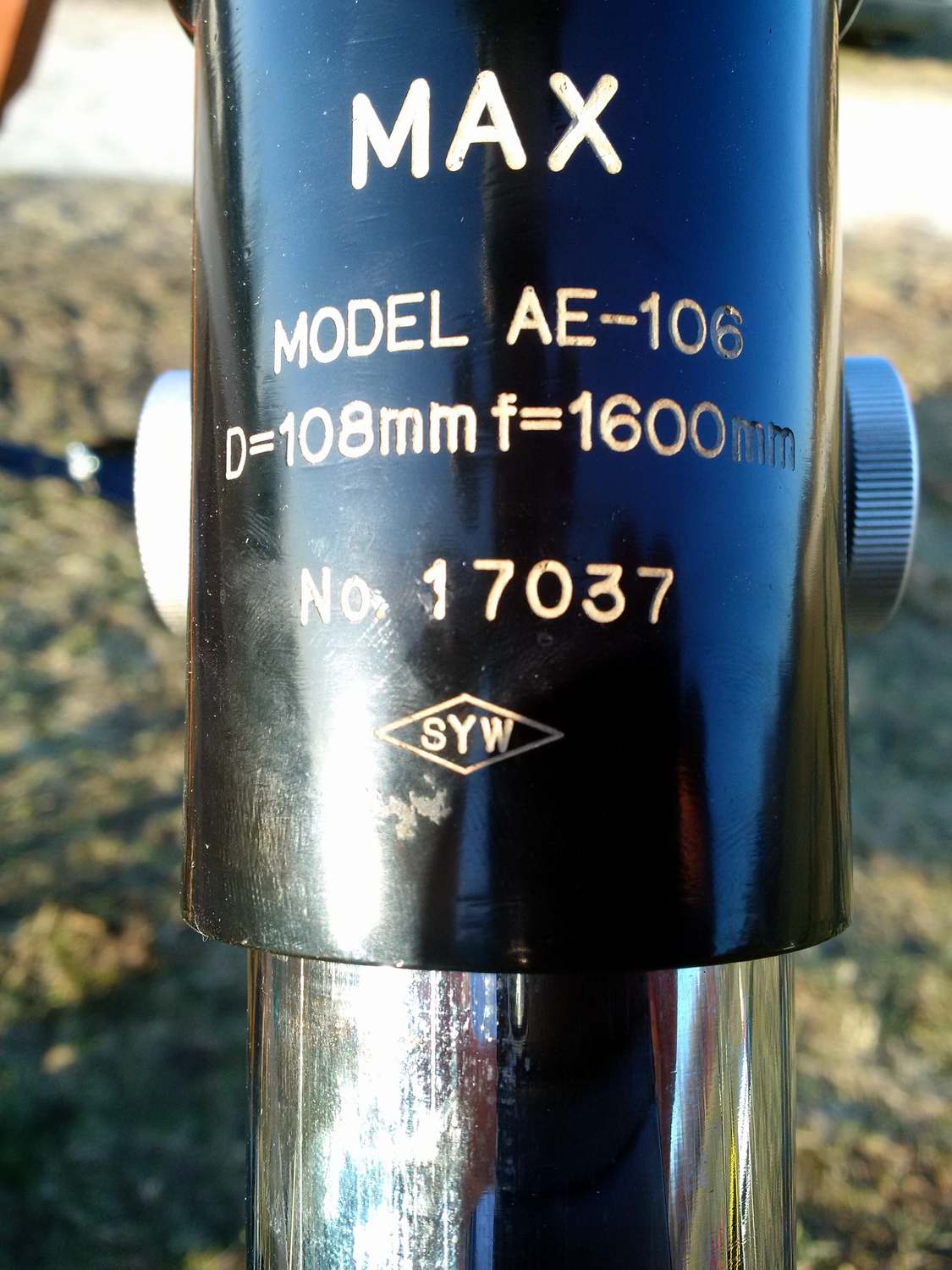 Yamamoto/SYW-Refraktor 108/1600mm