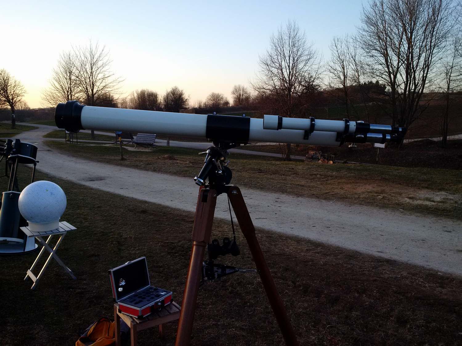 Yamamoto/SYW-Refraktor 108/1600mm