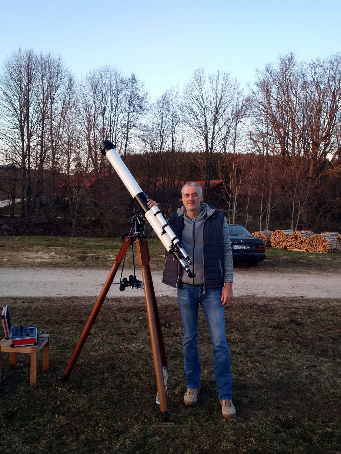 Yamamoto/SYW-Refraktor 108/1600mm