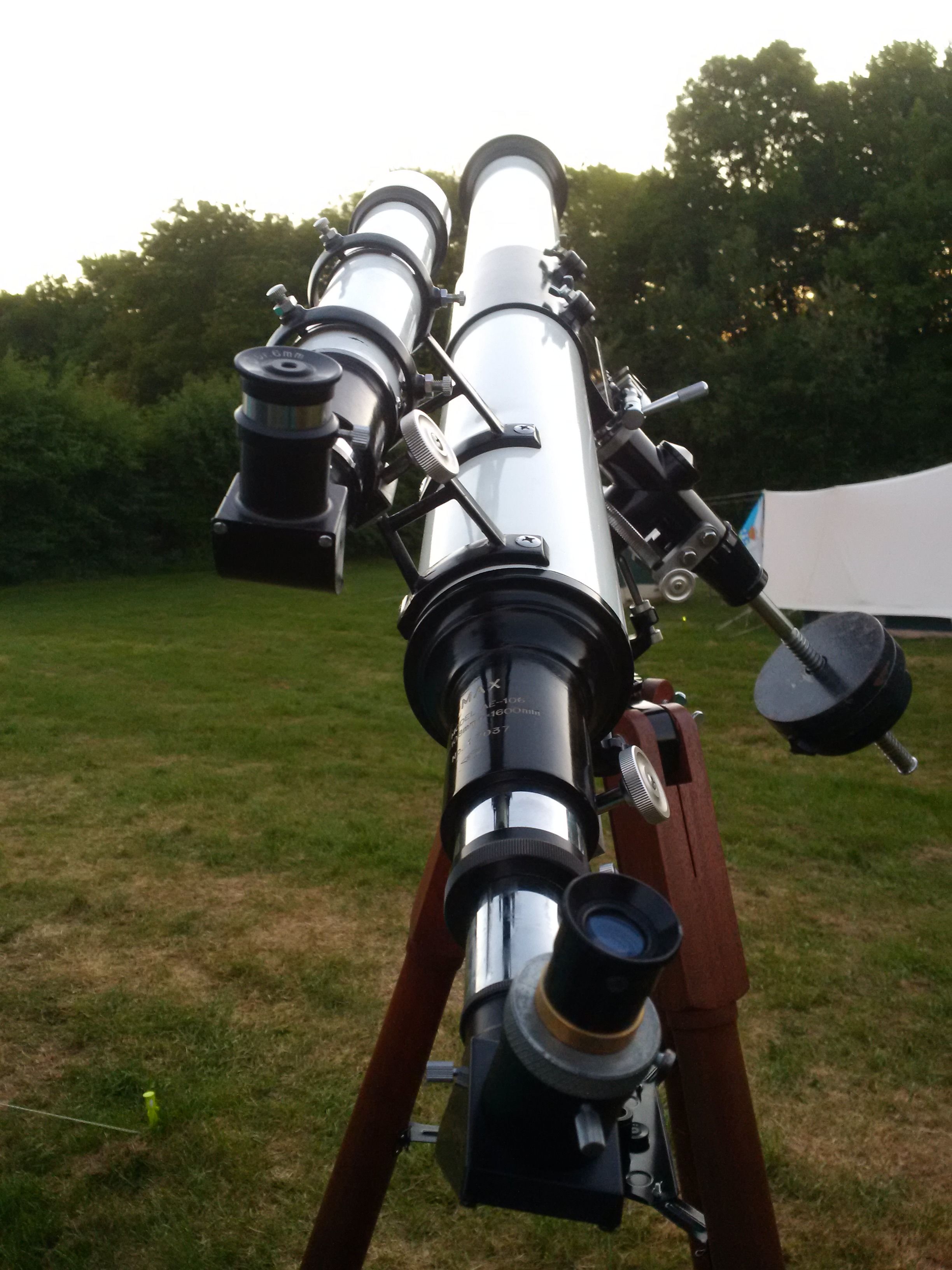 Yamamoto/SYW-Refraktor 108/1600mm