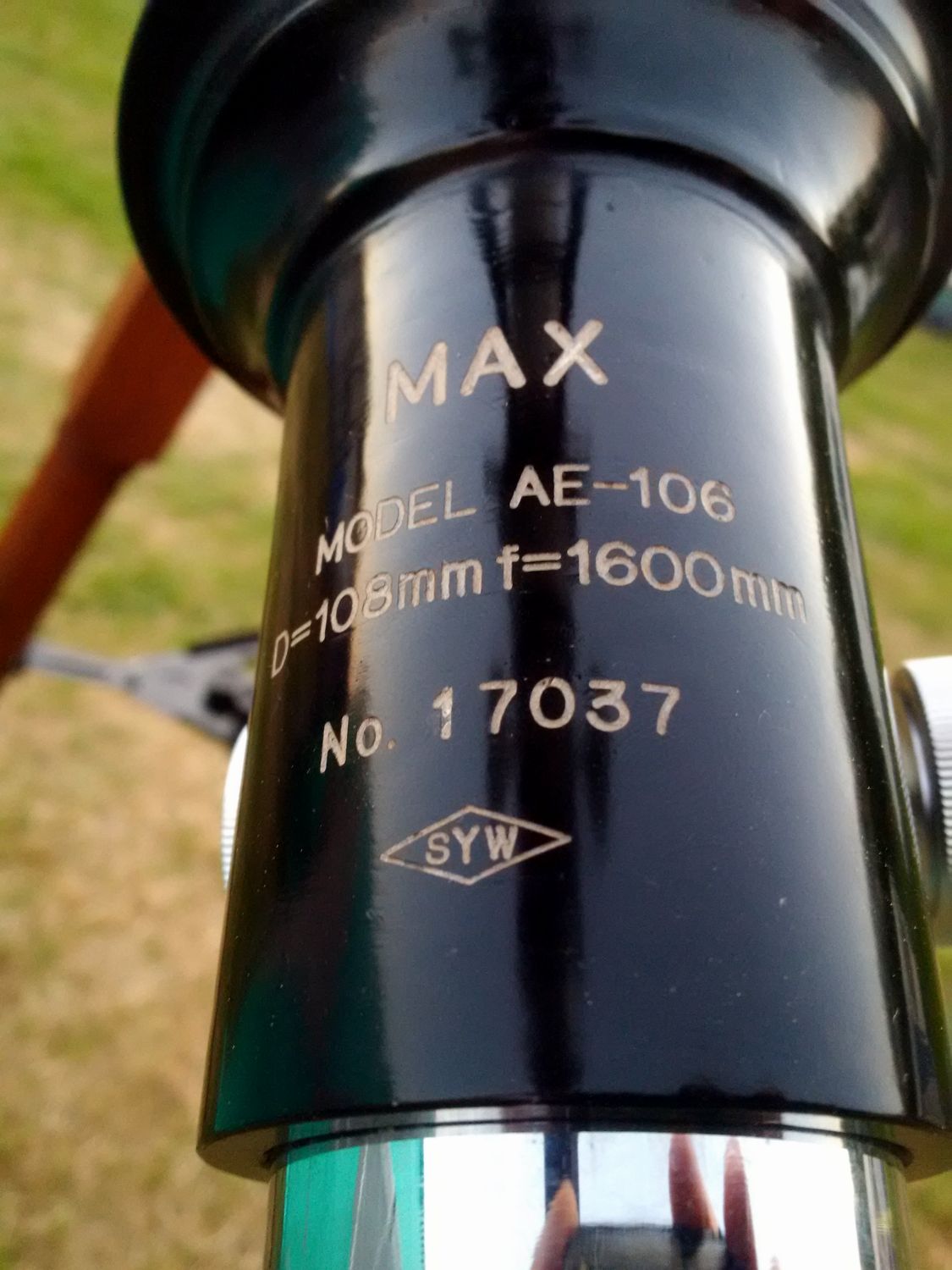 Yamamoto/SYW-Refraktor 108/1600mm