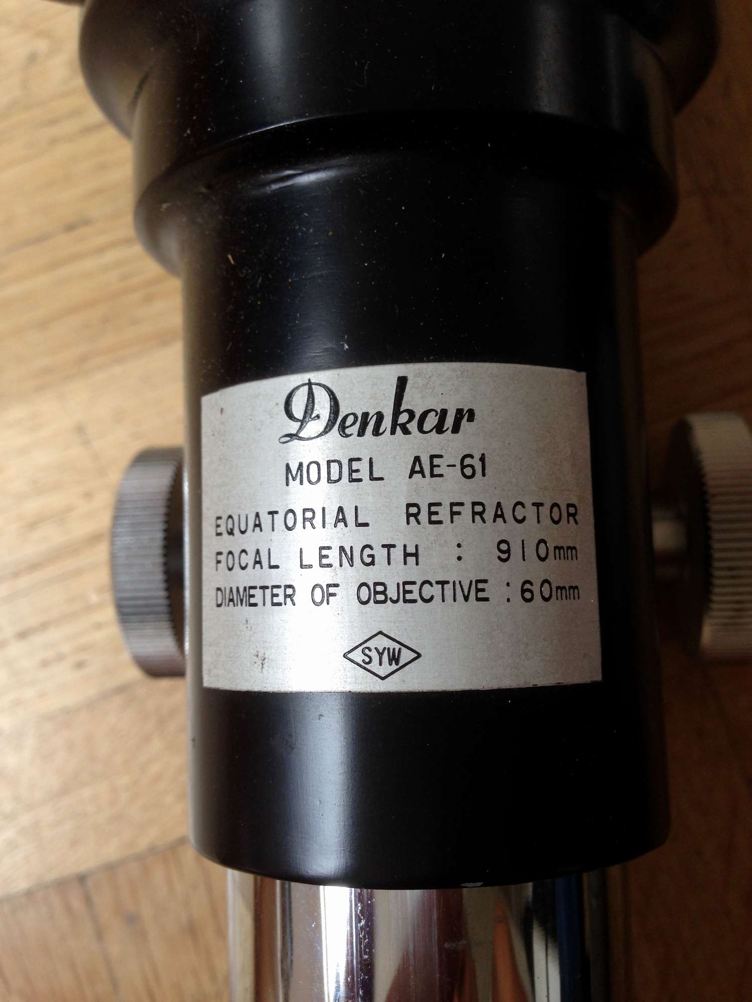 Denkar AE61 60/910mm-Refraktor