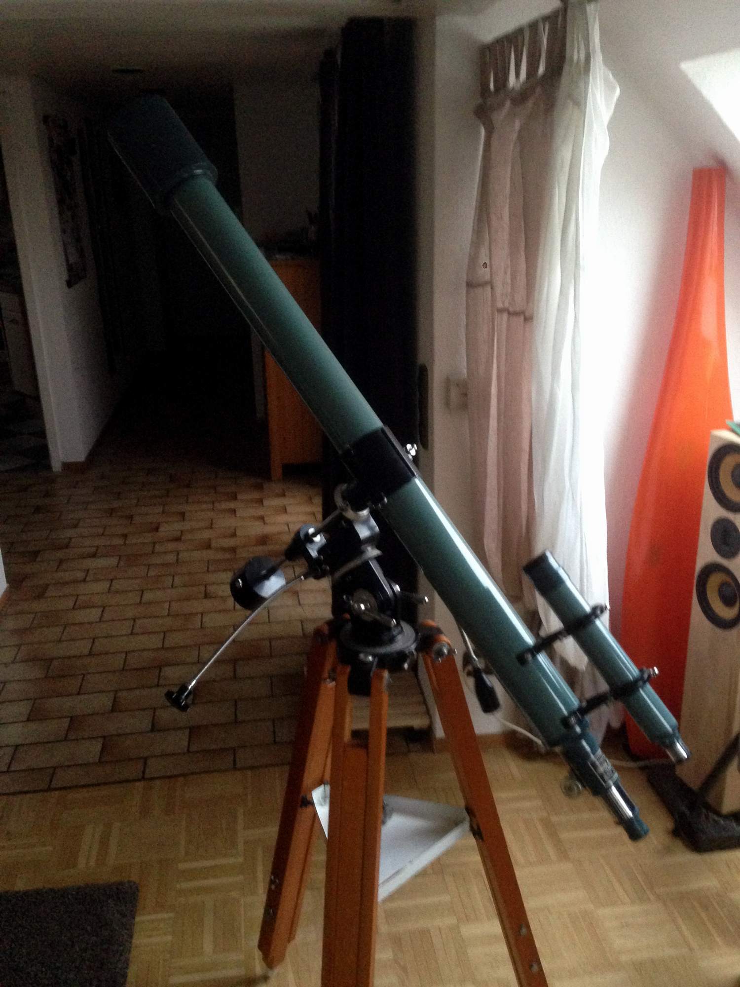 Weltblick Refraktor 76/1200mm