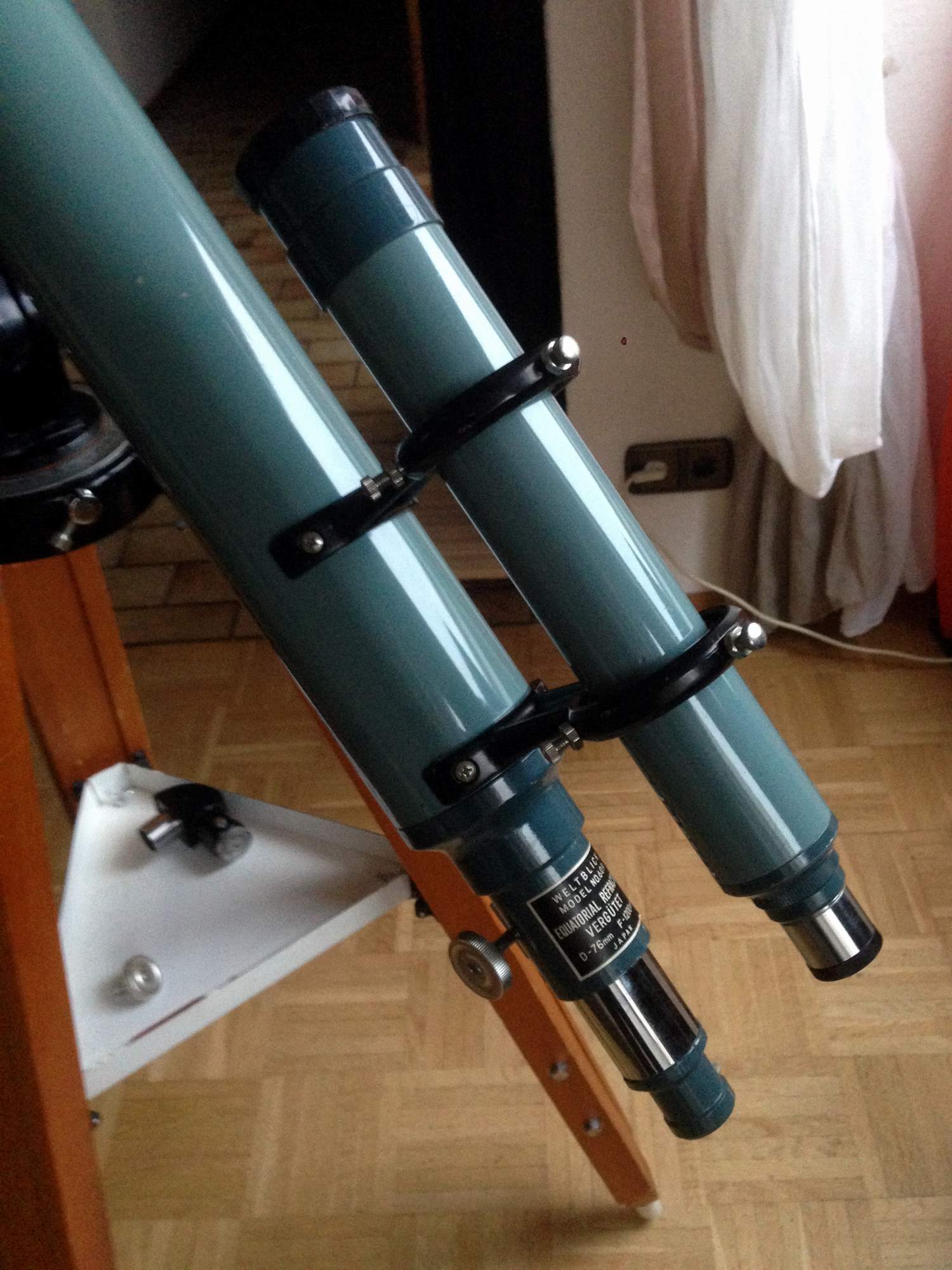 Weltblick Refraktor 76/1200mm