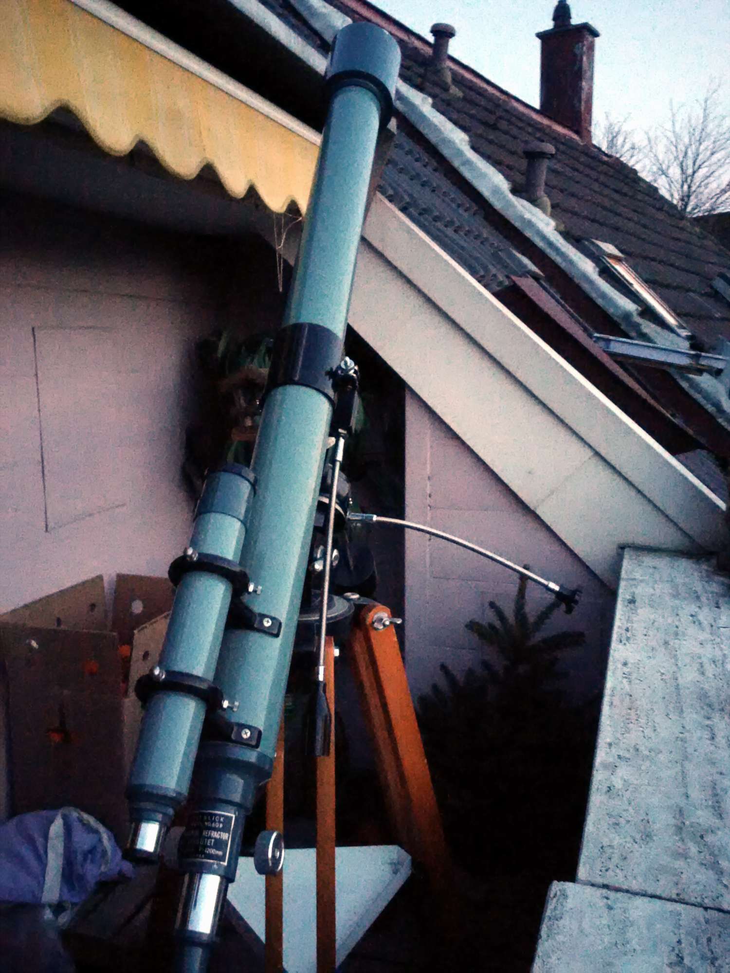 Weltblick Refraktor 76/1200mm