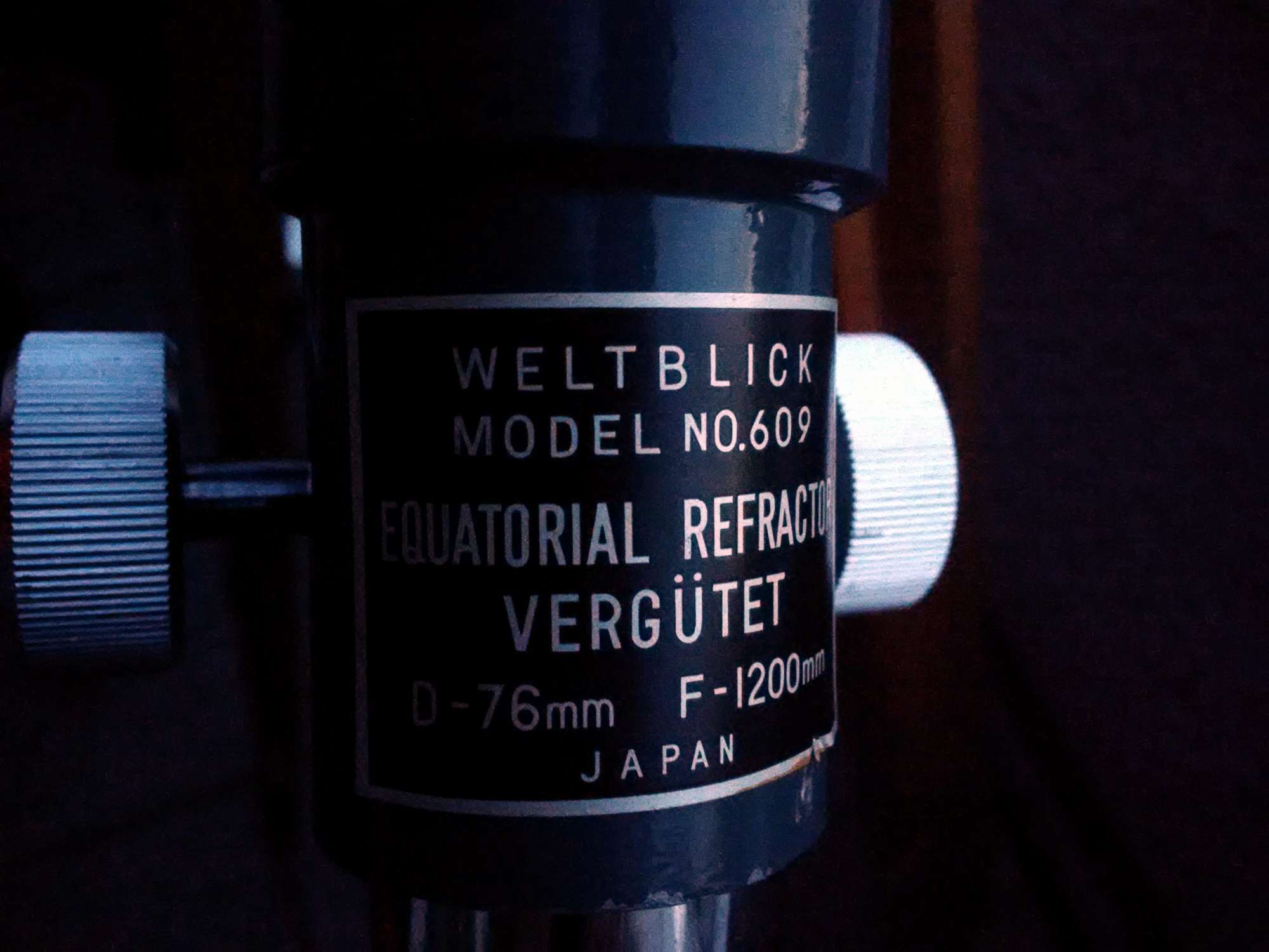 Weltblick Refraktor 76/1200mm