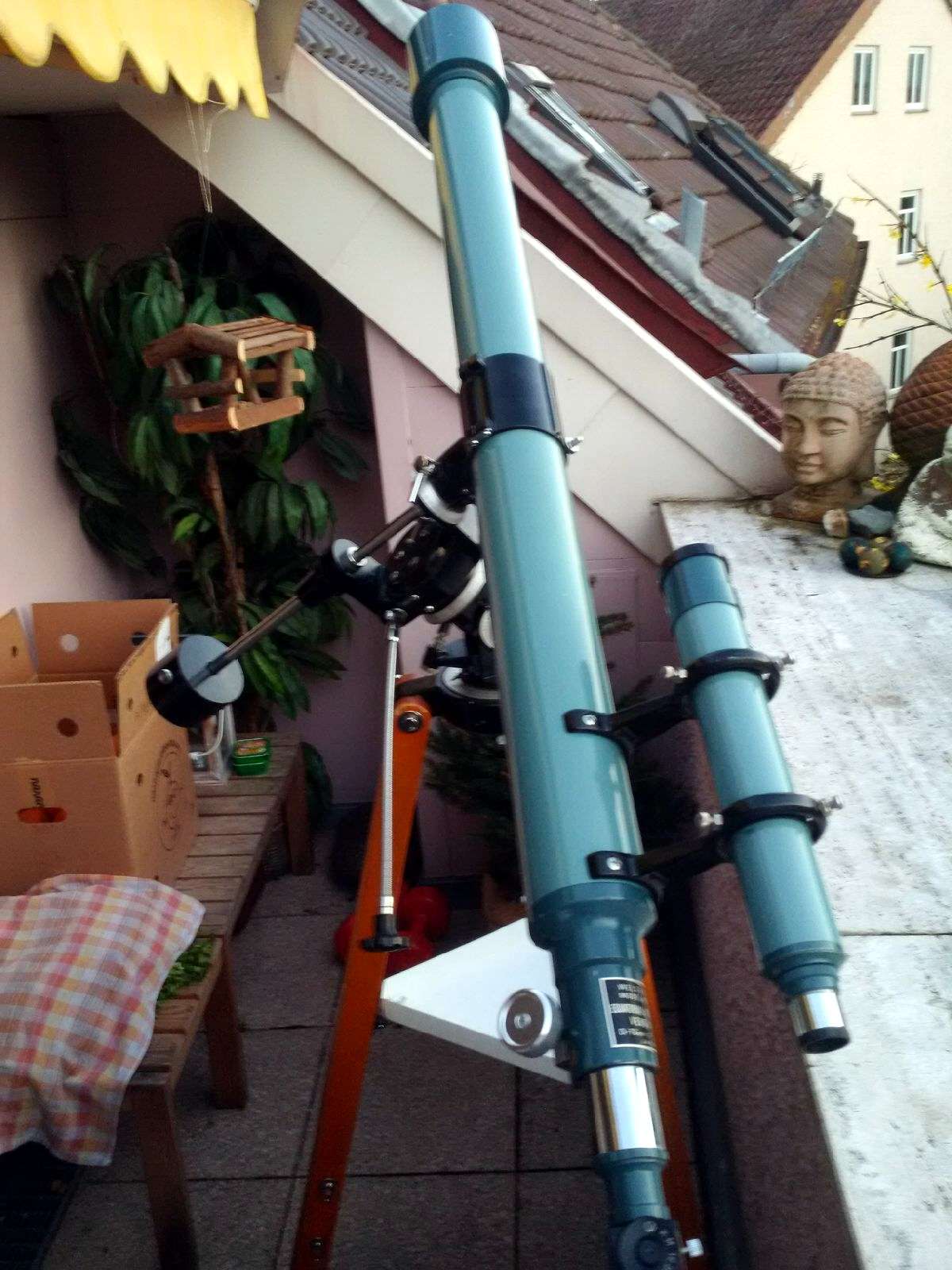 Weltblick Refraktor 76/1200mm