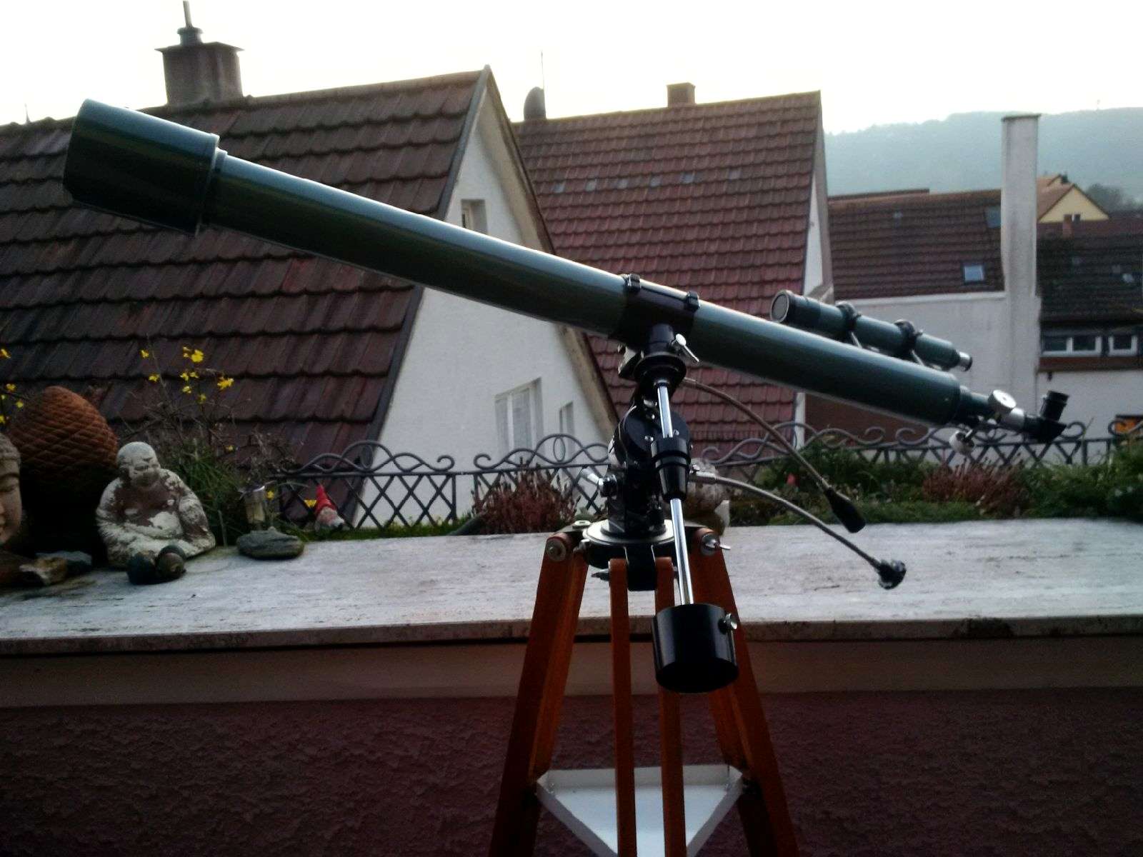 Weltblick Refraktor 76/1200mm