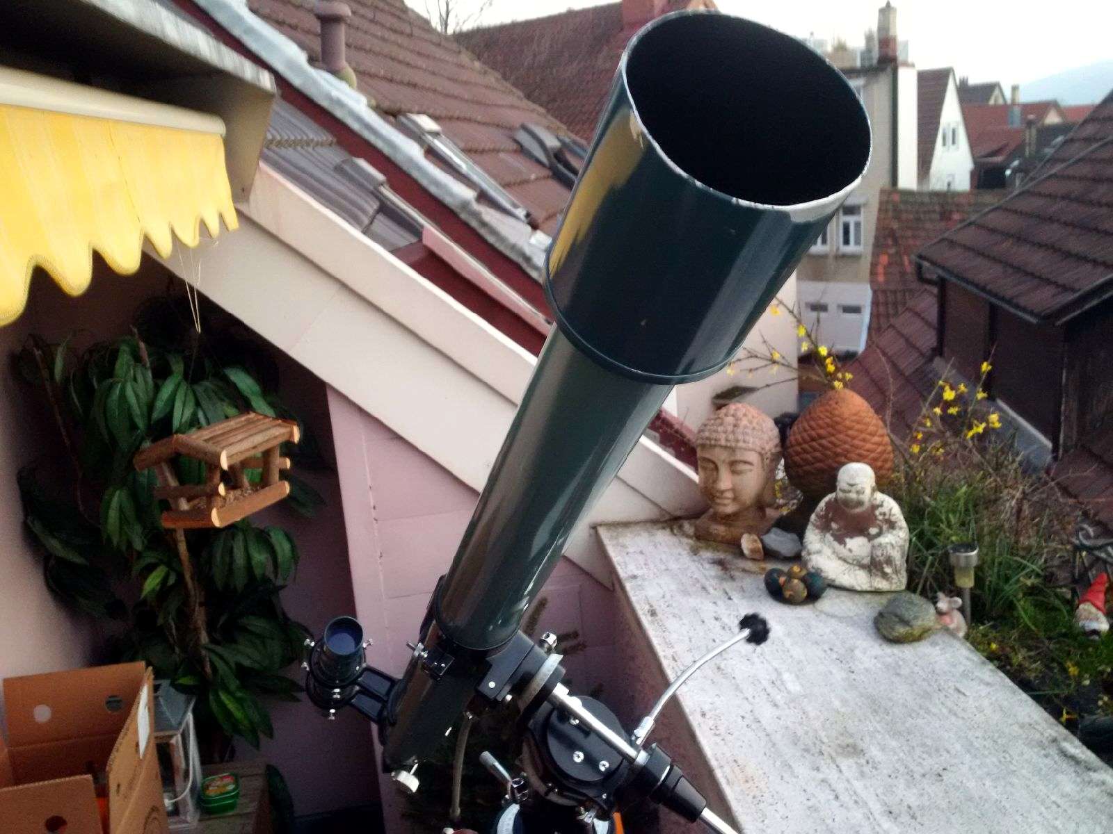 Weltblick Refraktor 76/1200mm