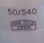 Zeiss Teleminor 50/540mm Refraktor