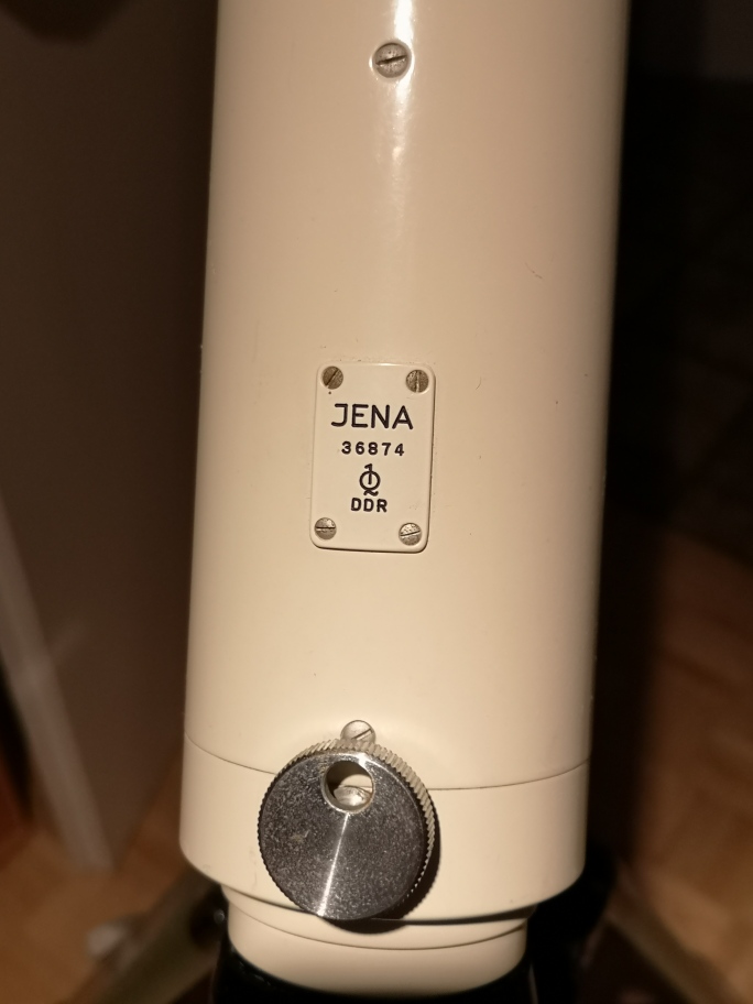 Klassiker: Zeiss AS 63/840mm Refraktor