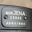 Zeiss AS 63/840mm Refraktor