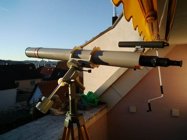 Klassiker: Zeiss AS 80/1200mm Refraktor