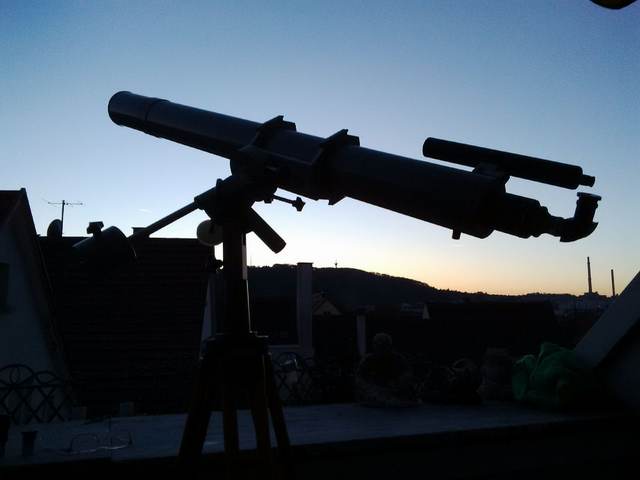 Klassiker: Zeiss AS 80/1200mm Refraktor