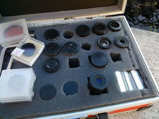 Klassiker: Zeiss AS 80/1200mm Refraktor