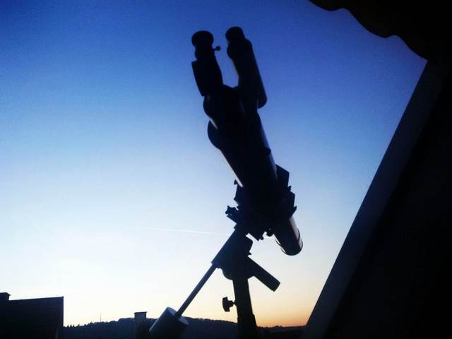 Klassiker: Zeiss AS 80/1200mm Refraktor