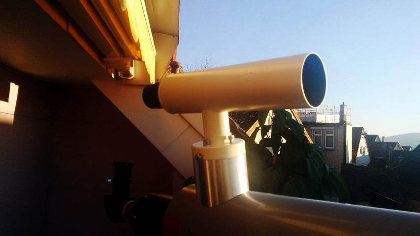 Klassiker: Zeiss AS 80/1200mm Refraktor