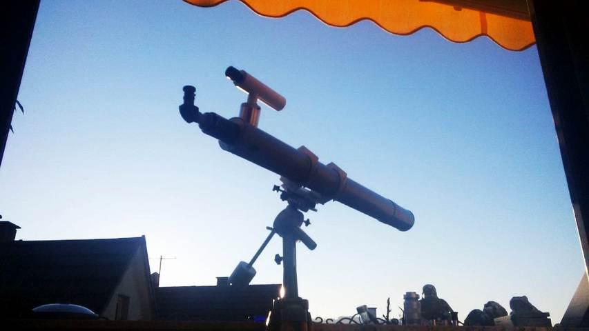 Klassiker: Zeiss AS 80/1200mm Refraktor