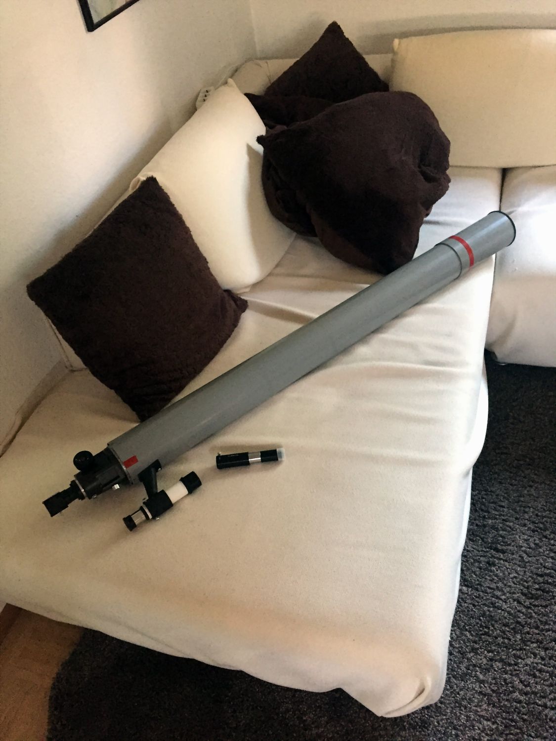 Klassiker: Zeiss AS 80/1200mm Refraktor