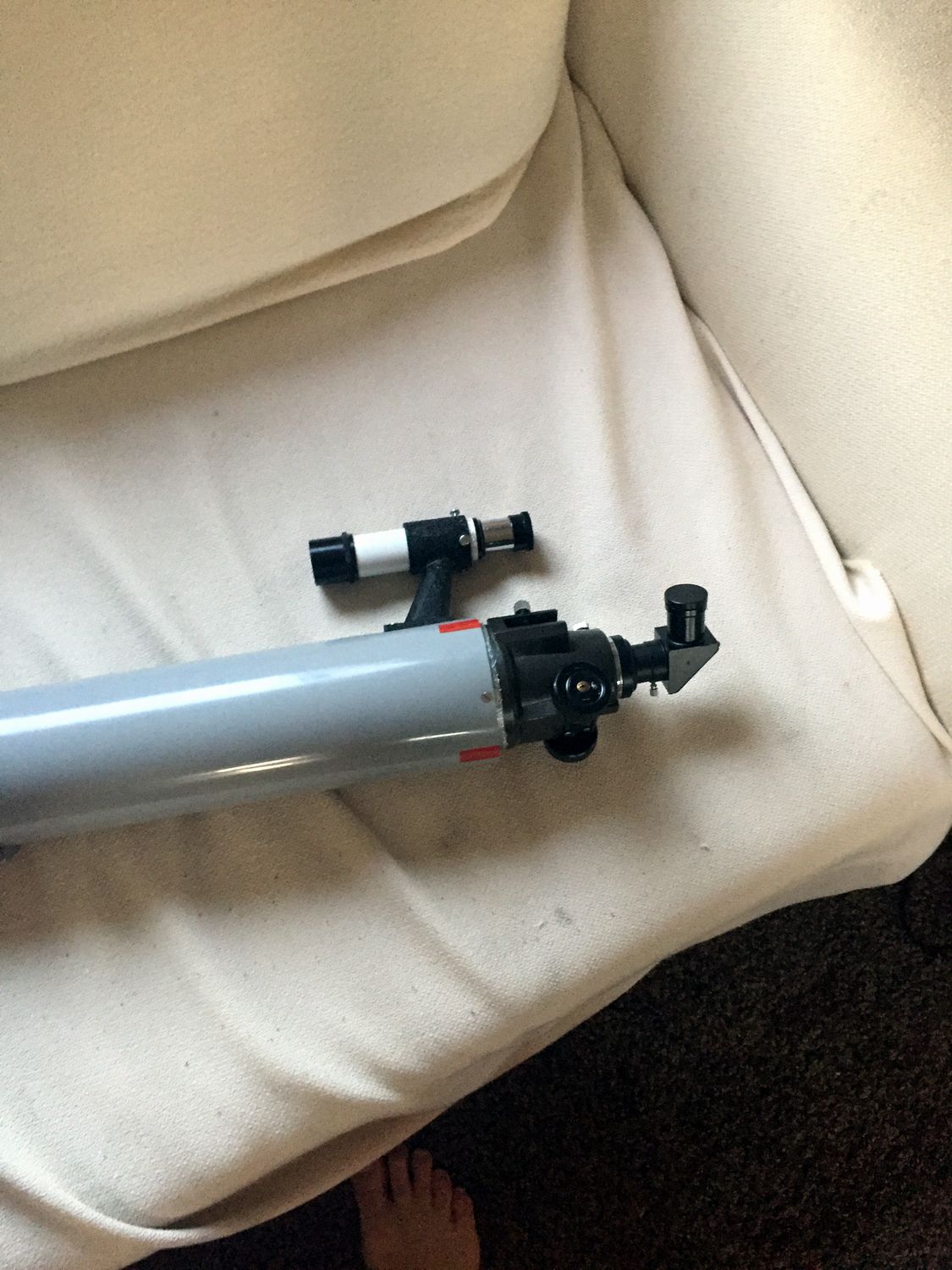 Klassiker: Zeiss AS 80/1200mm Refraktor